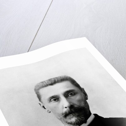 Portrait of Alfred-Albert Gervais by Eugene Pirou