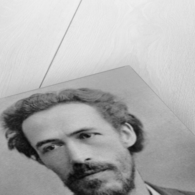 Portrait of Benjamin Godard by French Photographer