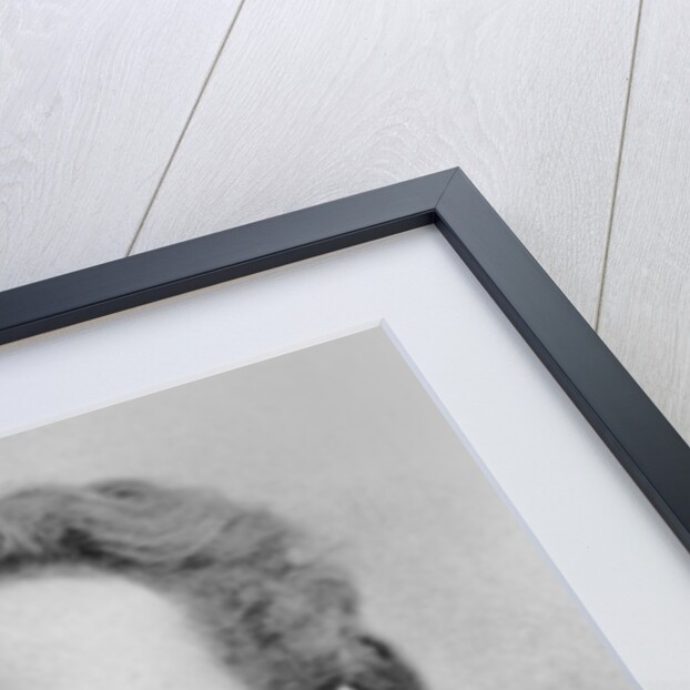 Portrait of Benjamin Godard by French Photographer