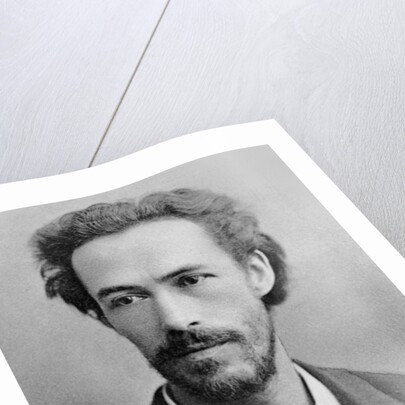 Portrait of Benjamin Godard by French Photographer