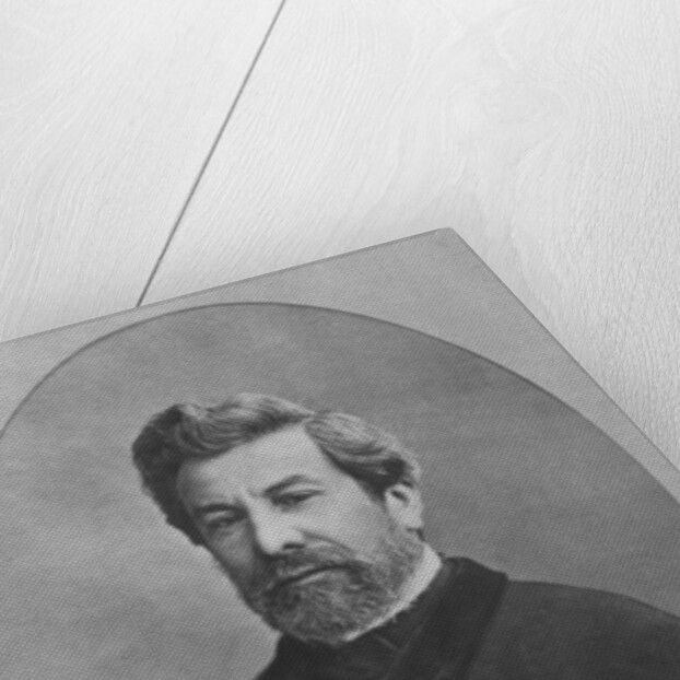 Portrait of Francois-Ambroise-Germain Gilbert, c.1860 by French Photographer