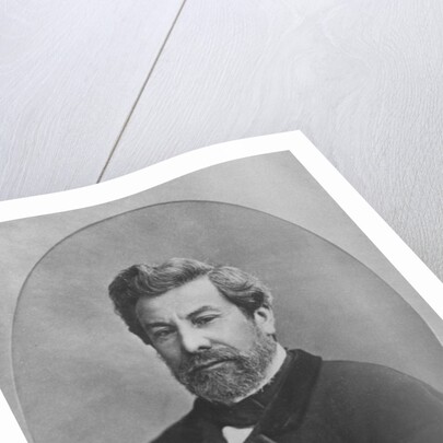 Portrait of Francois-Ambroise-Germain Gilbert, c.1860 by French Photographer