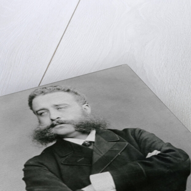 Portrait of Count Agenor Goluchowski by Studio Benque