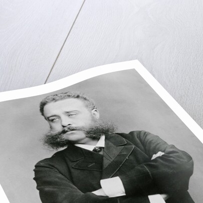 Portrait of Count Agenor Goluchowski by Studio Benque