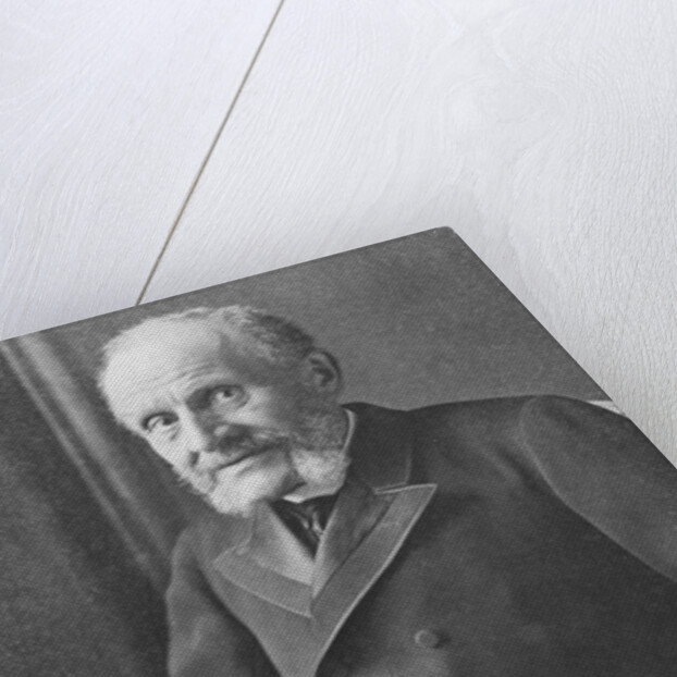 Portrait of Nicholas de Giers by Eugene Pirou
