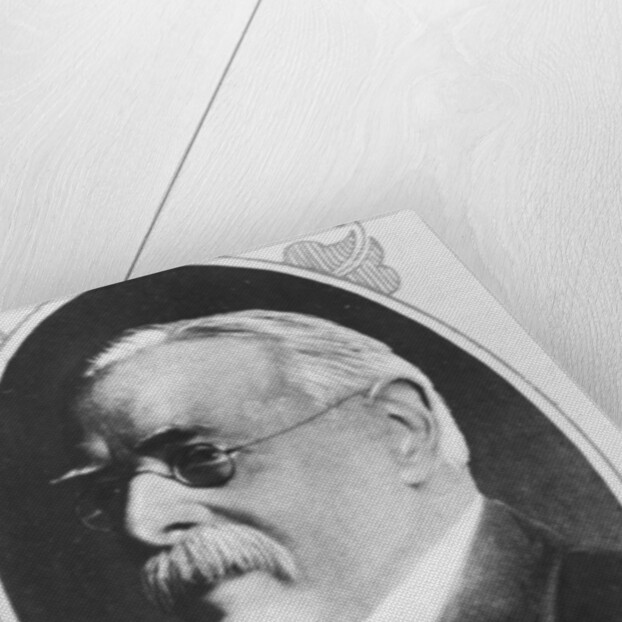 Portrait of Edmund William Gosse by English Photographer