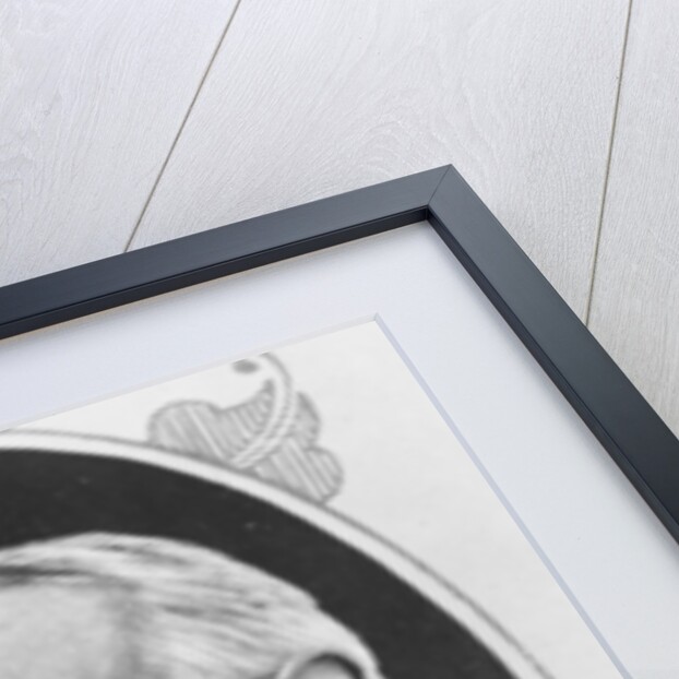 Portrait of Edmund William Gosse by English Photographer