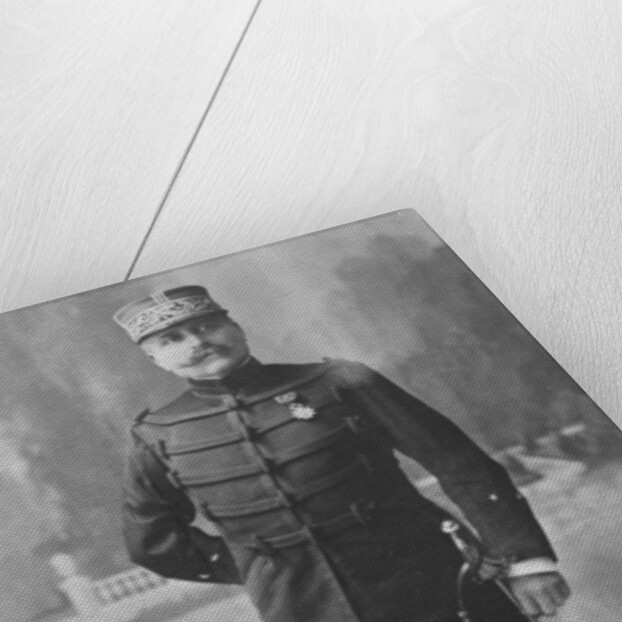 Portrait of Marie-Louis-Adolphe Guillaumat by Eugene Pirou