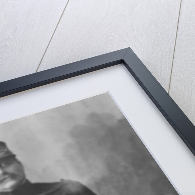 Portrait of Marie-Louis-Adolphe Guillaumat by Eugene Pirou