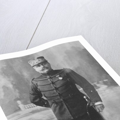 Portrait of Marie-Louis-Adolphe Guillaumat by Eugene Pirou