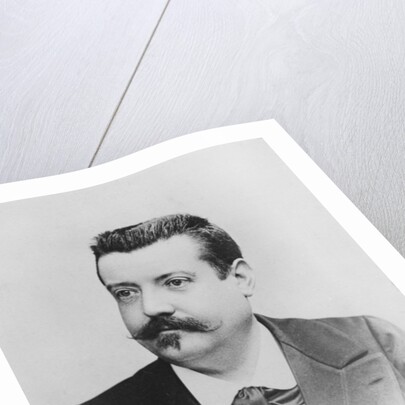 Portrait of Henri Goelzer by Studio Walery