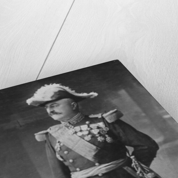 Louis Félix Marie François Franchet d'Espèrey, c.1900 by Eugene Pirou
