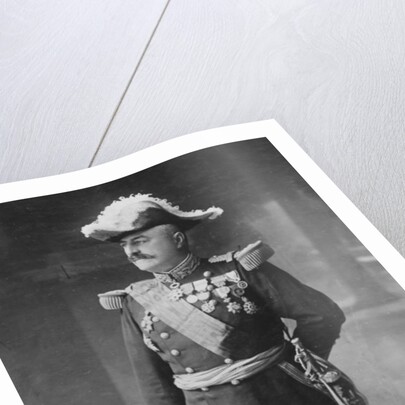 Louis Félix Marie François Franchet d'Espèrey, c.1900 by Eugene Pirou