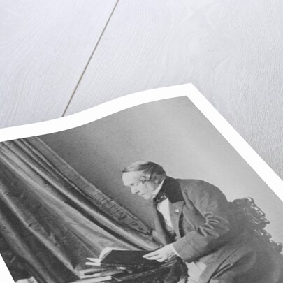 Portrait of Baron Jean-Baptiste-Louis Gros by Andre Adolphe Eugene Disderi