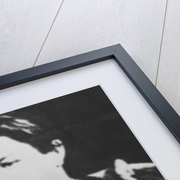 Portrait of Alexei Maximovich Peshkov, known as Maxim Gorky, 1887 by Russian Photographer