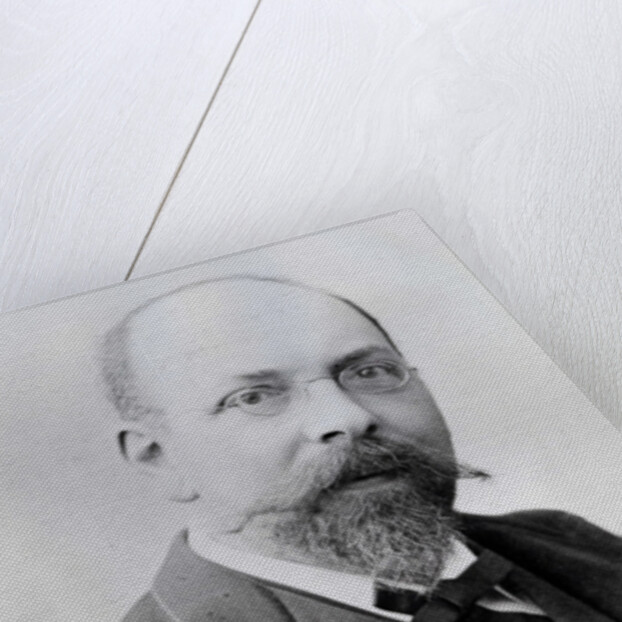 Portrait of Alfred Giard by Eugene Pirou