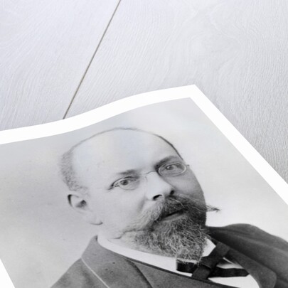 Portrait of Alfred Giard by Eugene Pirou