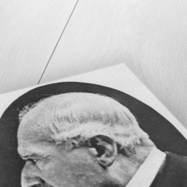 Portrait of Charles-Moyse Goulier by French Photographer