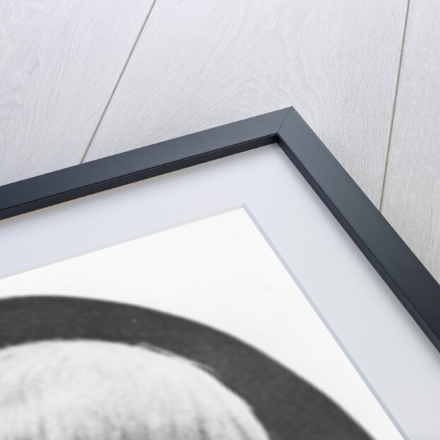 Portrait of Charles-Moyse Goulier by French Photographer