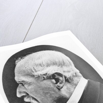 Portrait of Charles-Moyse Goulier by French Photographer