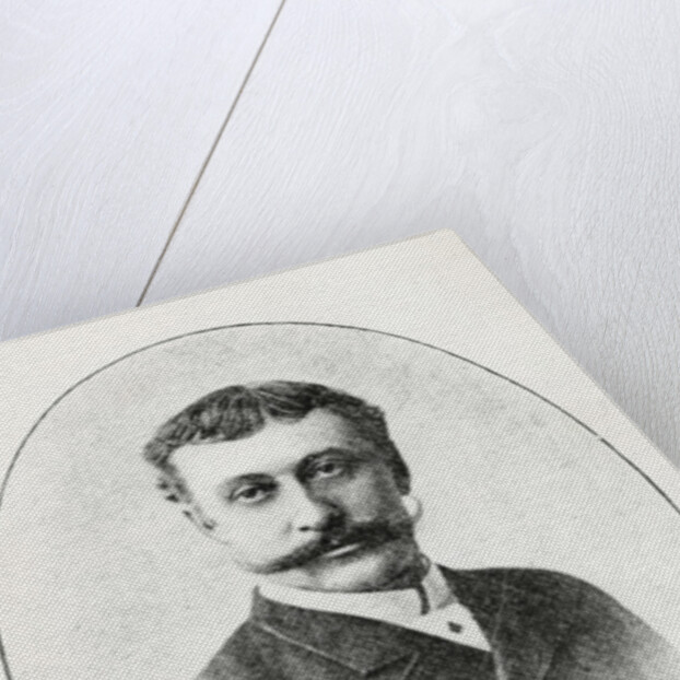 Portrait of Charles Francon by French Photographer