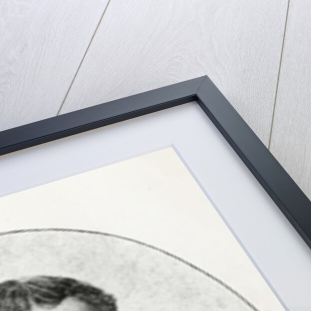 Portrait of Charles Francon by French Photographer