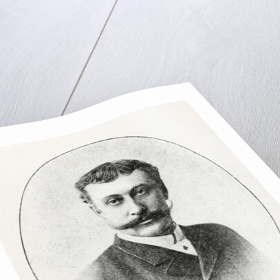 Portrait of Charles Francon by French Photographer