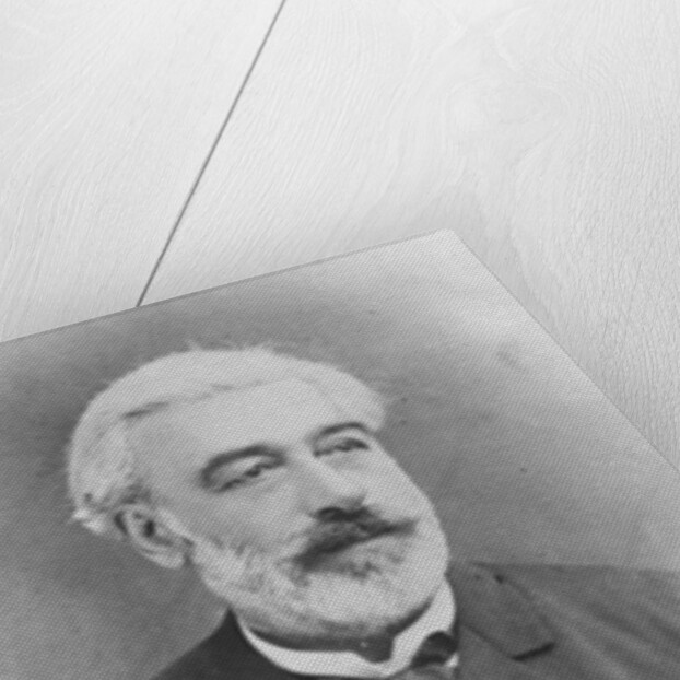 Jean-François-Edmond Guyot-Dessaigne by Andre Adolphe Eugene Disderi