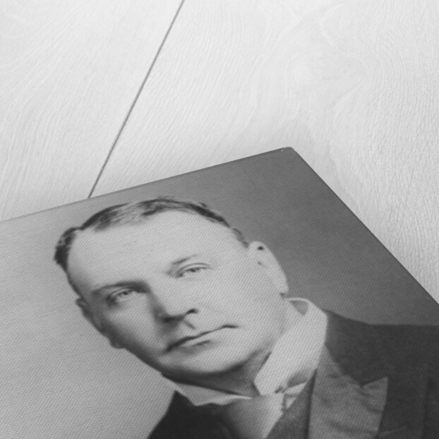 Portrait of Sydney Grundy by Elliott & Fry Studio