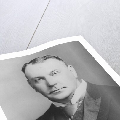 Portrait of Sydney Grundy by Elliott & Fry Studio