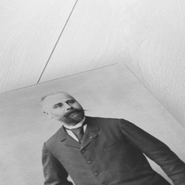 Portrait of Albert Grodet, 1893 by Studio Benque