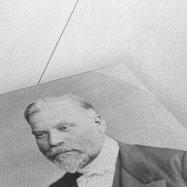 Portrait of Galtier-Boissière, c.1920 by French Photographer