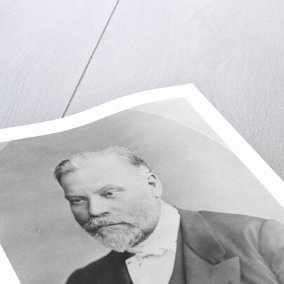 Portrait of Galtier-Boissière, c.1920 by French Photographer