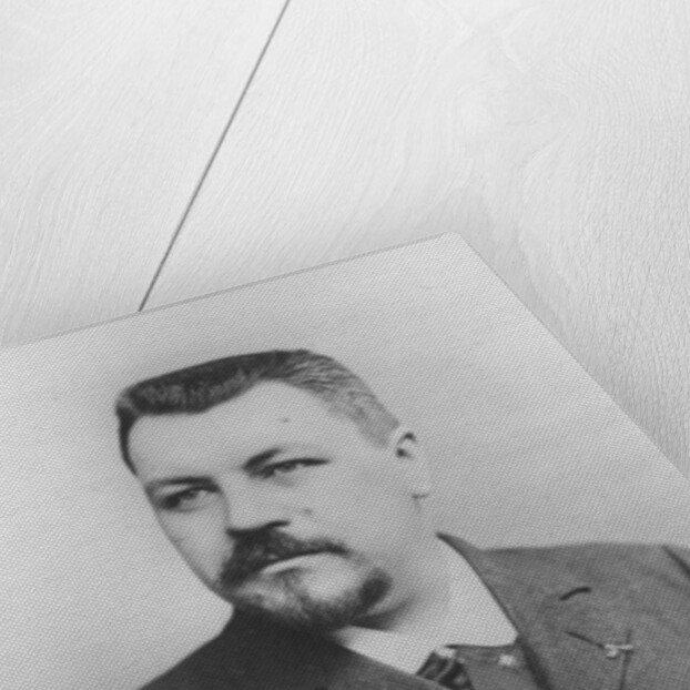 Portrait of Paul Ginistry by Studio Benque