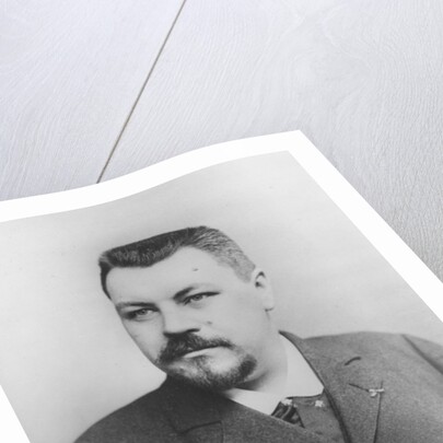 Portrait of Paul Ginistry by Studio Benque