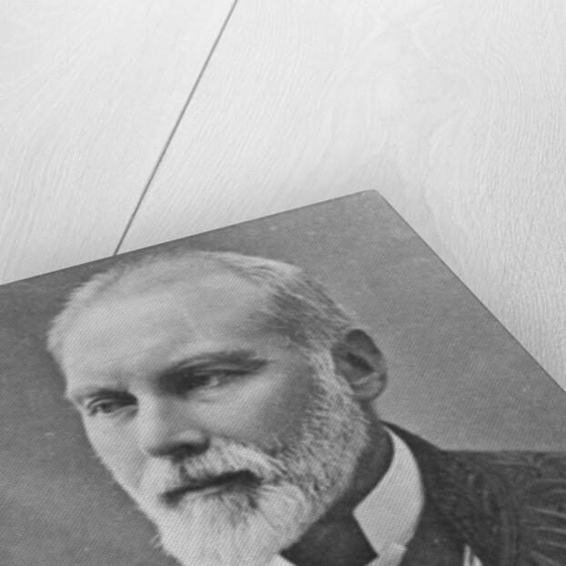 Portrait of Eugène-Jean-Baptiste-Claude Guillaume by Eugene Pirou