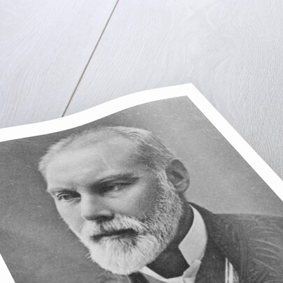 Portrait of Eugène-Jean-Baptiste-Claude Guillaume by Eugene Pirou