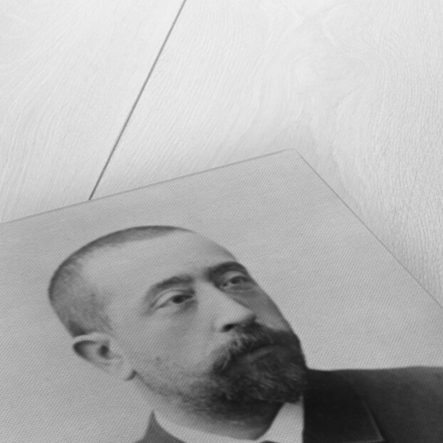 Portrait of Gilles de La Tourrette by Eugene Pirou