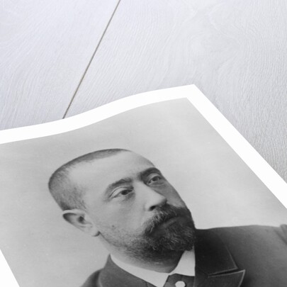 Portrait of Gilles de La Tourrette by Eugene Pirou