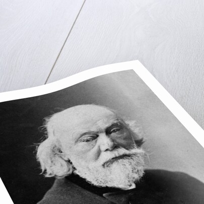 Portrait of Auguste Barthélemi Glaize, c.1890 by J. E. Tourtin