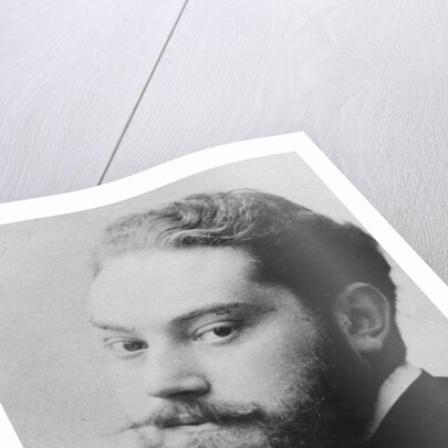 Portrait of Albert Guillaume by Eugene Pirou