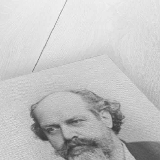 Portrait of Louis Gallet by Studio Benque