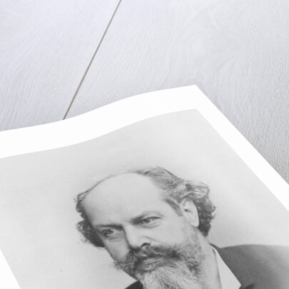 Portrait of Louis Gallet by Studio Benque