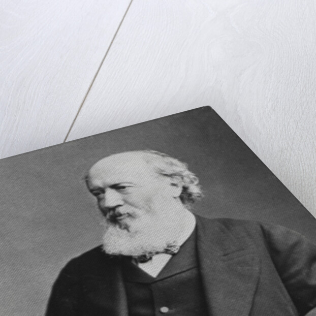 Portrait of Sir John Gilbert by English Photographer