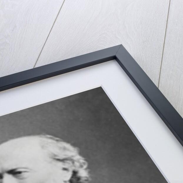 Portrait of Sir John Gilbert by English Photographer