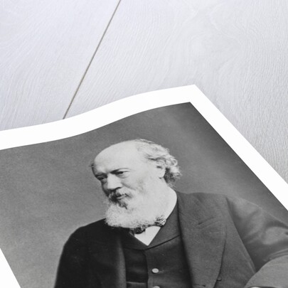 Portrait of Sir John Gilbert by English Photographer