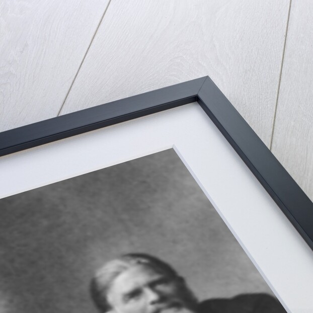 Cato Guldberg and Peter Waage by Norwegian Photographer