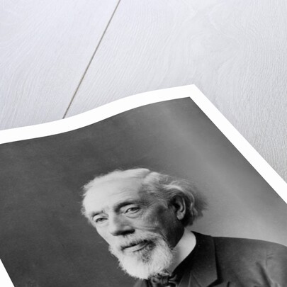 Auguste-Francois Gevaert by French Photographer