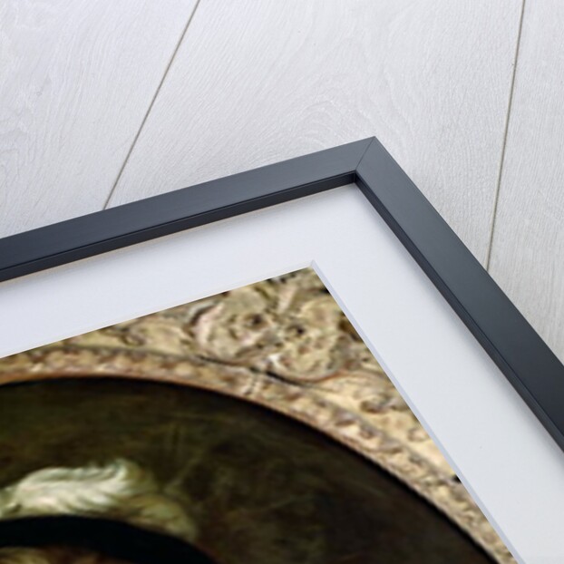 Self Portrait with palette by Francois Andre Vincent