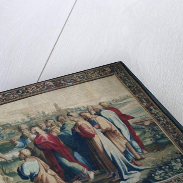 Tapestry depicting the Acts of the Apostles, the calling of Saint Paul by Raphael (1483-1520) (after)
